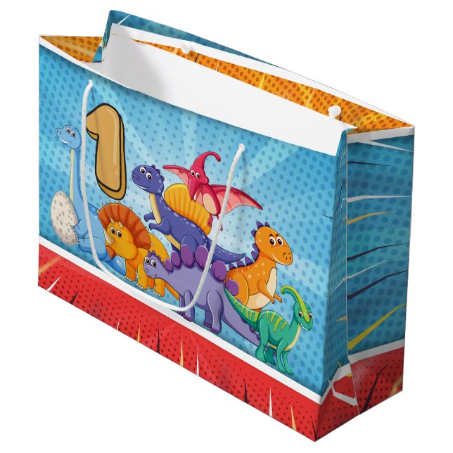 1st FödelsedagDinosaurparty (Framsidan Vinklad)