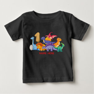 1st FödelsedagDinosaurparty T Shirt