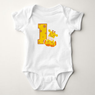 1st Födelsedaggiraff Tee