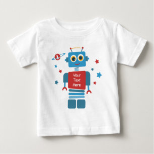 1st födelsedagPD för robot Tee Shirt