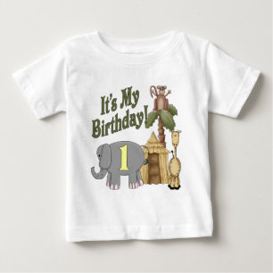 1st FödelsedagSafari Tee Shirt