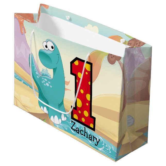 1st födelsedagsfestanpassningsbar för förtjusande (Framsidan Vinklad)