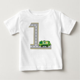 1st Födelsedagsoporlastbil T-shirt