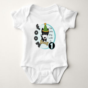 1st födelsedagT-tröja och gåvor för hund älsk T Shirt