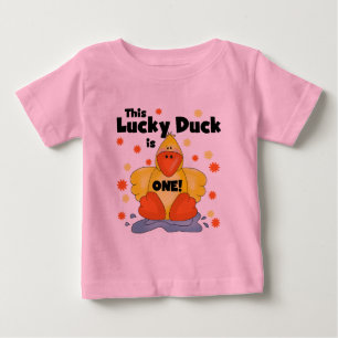 1st födelsedagT-tröja och gåvor för lycklig an Tee Shirt