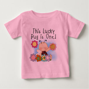 1st födelsedagT-tröja och gåvor för lyckligt k Tee Shirt