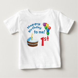 1st FödelsedagT-tröja Tee Shirt