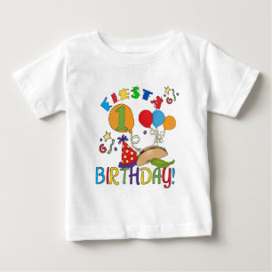 1st födelsedagTshirts och gåvor för Fiesta T-shirt