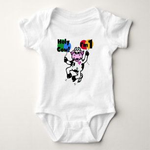 1st födelsedagTshirts och gåvor för helig ko Tröja