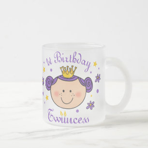 1st FödelsedagTwincess mugg