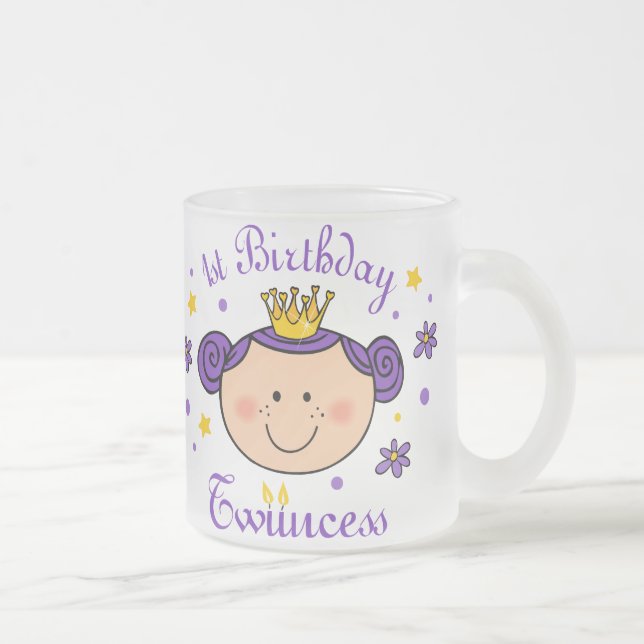 1st FödelsedagTwincess mugg (Höger)