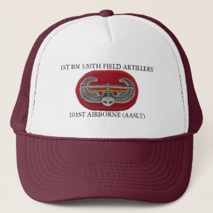 1ST För 320TH 101ST LUFTBURNA HATT FÄLTARTILLERI Keps