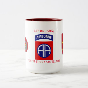 1ST För FÄLTARTILLERI för BATALJON 319TH MUGG