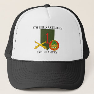 1st För fältartilleri för Bn 5th hatt Keps