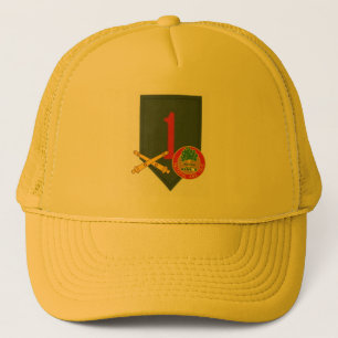 1st För fältartilleri för Bn 5th hatt Truckerkeps