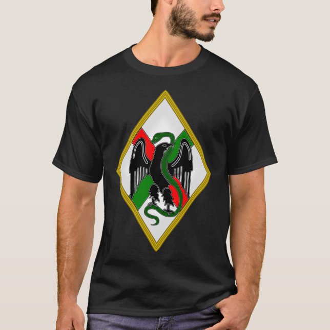 1St Foreign Regiment - 1Er Régiment Étranger - Fre T Shirt (Framsida)