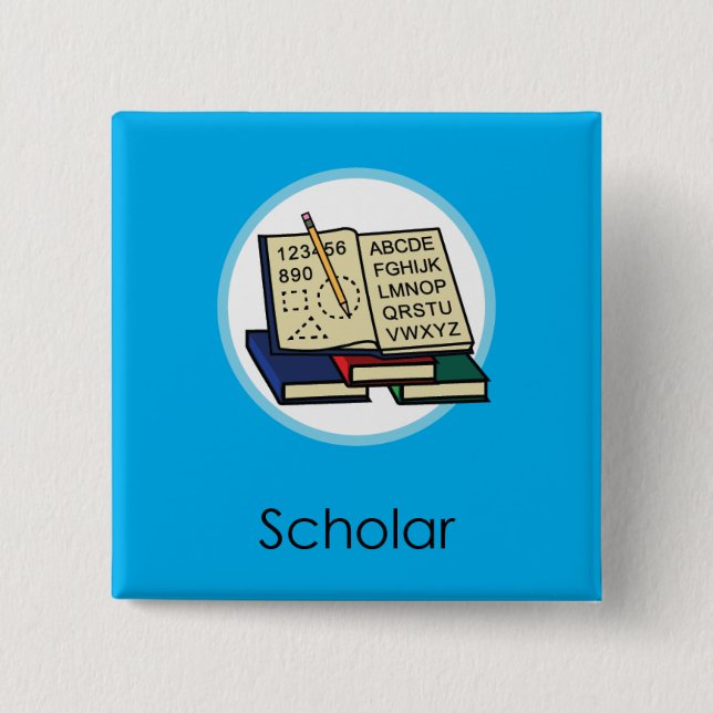 1st första födelsedag för Doljabi Doljanchi Dol Knapp (Framsida)