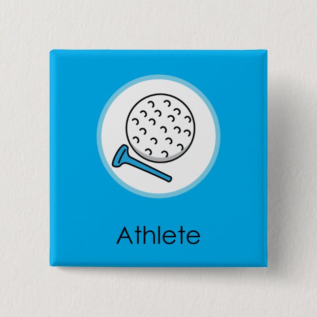 1st första födelsedag för Doljabi Doljanchi Dol Knapp (Framsida)