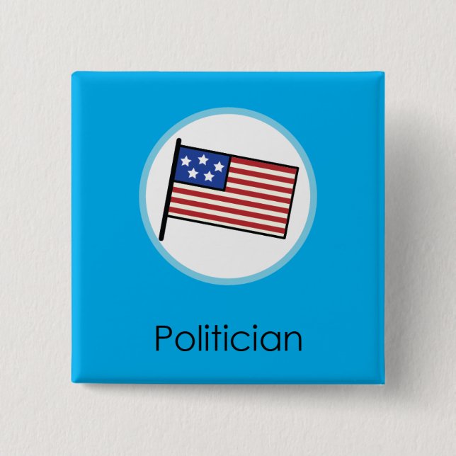 1st första födelsedag för Doljabi Doljanchi Dol Knapp (Framsida)