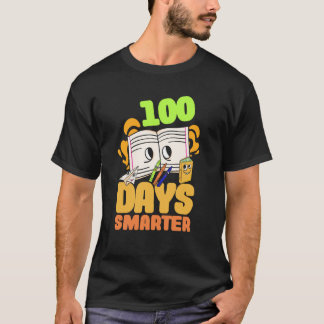 1st Grade Child 100 days smarter pupil T Shirt