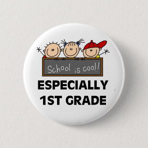 1st Grundskolan är kall Knapp