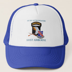 1ST HATT för 327TH INFANTERI för BATALJON 101ST Keps