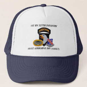 1ST HATT för 327TH INFANTERI för BATALJON 101ST Truckerkeps