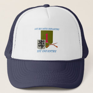 1ST HATT för INFANTERI för 28TH INFANTERI för Keps