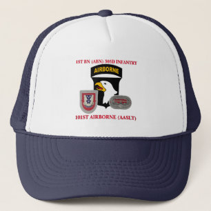 1ST HATT för INFANTERI för BATALJON 503D 101ST Truckerkeps