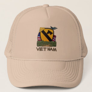 1st hatt för kavalleriuppdelningsvietnam veteran keps