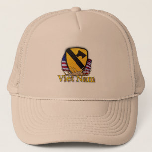 1st hatt för kavalleriuppdelningsvietnam veteran keps