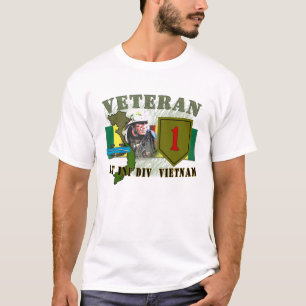 1st Inf Div-Vietnam Tröja