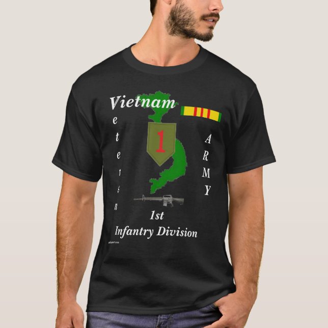 1st Inf-uppdelning T-shirt (Framsida)