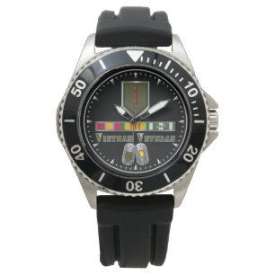 1st Infanteridivisionen Vietnam-veteran Armbandsur