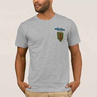 1st Infanterit för infanteriuppdelningsstriden T Shirt