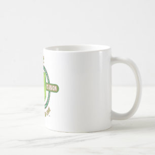 1ST INFANTERIUPPDELNING "Den STORA RÖD " Kaffemugg