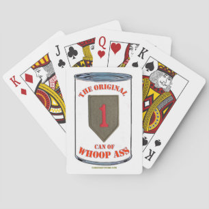 "1ST INFANTRY", "BIG RED ONE", KORTLEK