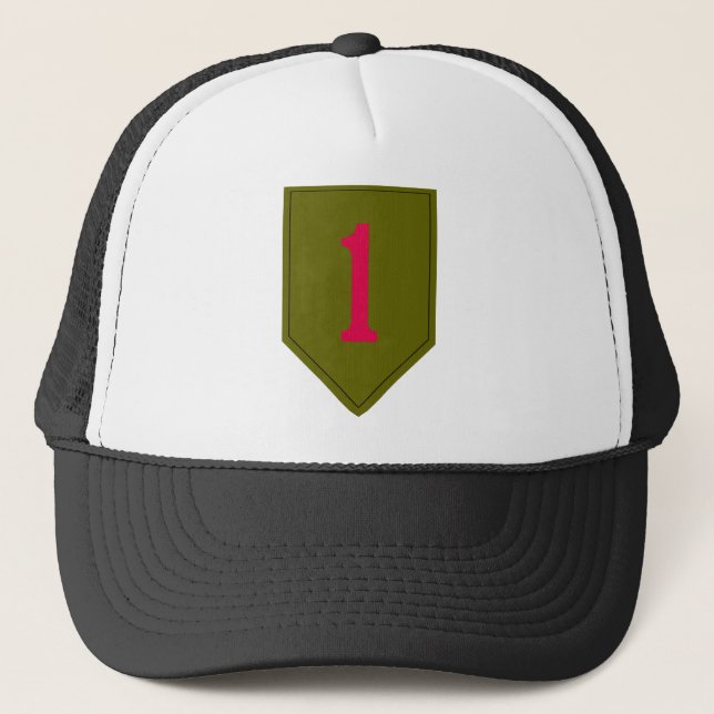 1st Infantry Division Keps (Framsida)