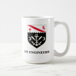 1st Ingenjörbataljonmugg Kaffemugg