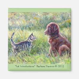 "1st Introductions" Magnet