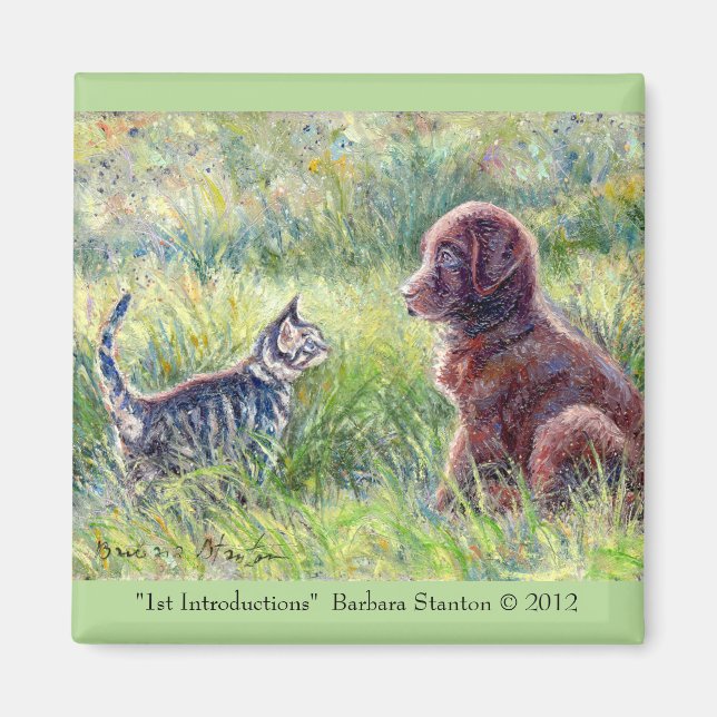 "1st Introductions" Magnet (Framsidan)