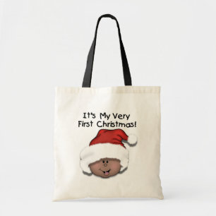 1st jul för afrikansk amerikanbaby tygkasse
