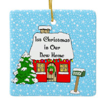 1st Jul i vårt nya hem