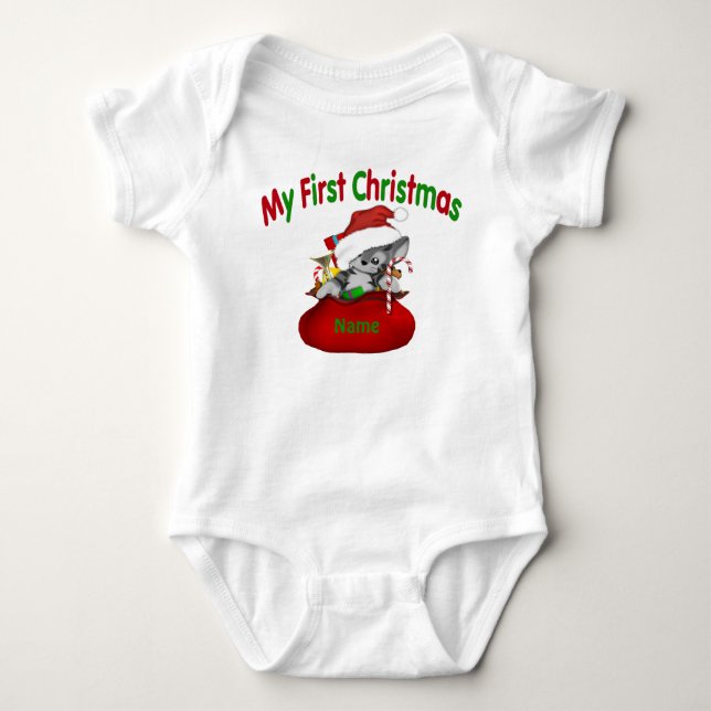 1st Julkattungepersonlig Tee (Framsida)