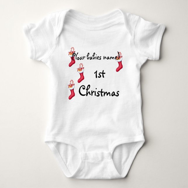 1ST JULPERSONLIG TEE (Framsida)