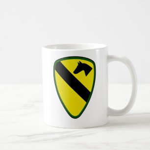 1st Kavalleri Div - Original- luftanfall - Vietnam Kaffemugg