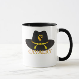 1st kavalleri luftar cavveteran som hatten iraq mugg