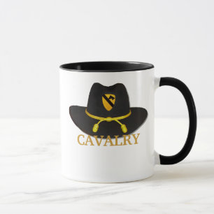 1st kavalleri luftar cavveteran som hatten iraq mugg