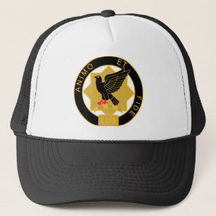 1st Kavalleri Regiment - vapenskölden Truckerkeps