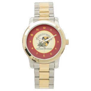 1st Kavalleri Vietnam [den Huey gunshipen] Armbandsur